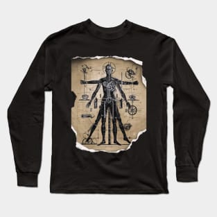 Da Vinci's Masterpiece Long Sleeve T-Shirt